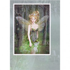 MAXINE GADD CREATIONS GREETING CARD Chrysella at the Ball
